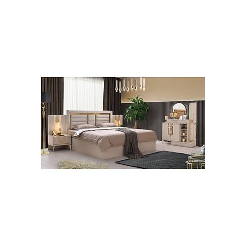Safir Mdf Bazal� Yatak Odas� Tak�m�