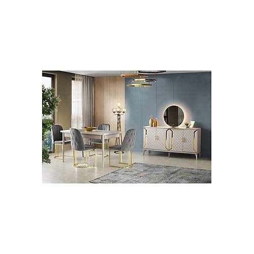 P�YANO MDF YEMEK ODASI