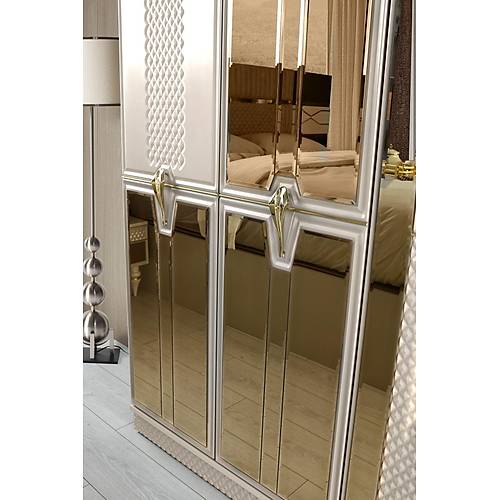 Marsilya Mdf 6 Kap�l� Dolap