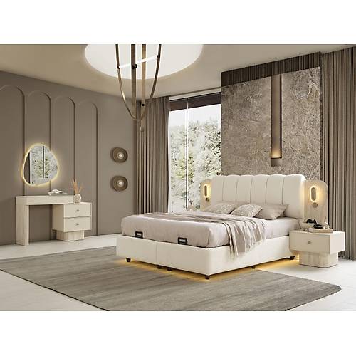 MA�KA MDF YATAK ODASI