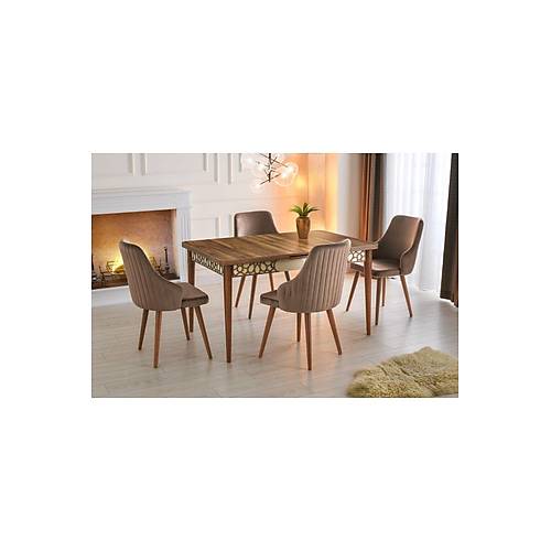 1011 MDF Mutfak Masa Tak�m�