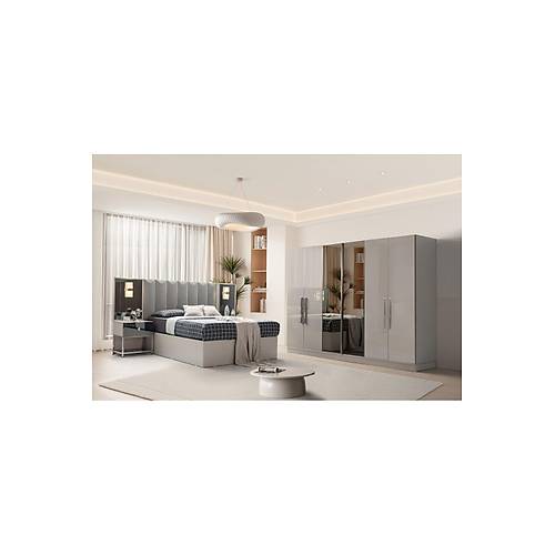 HAZAL MDF BAZALI YATAK ODASI TAKIMI