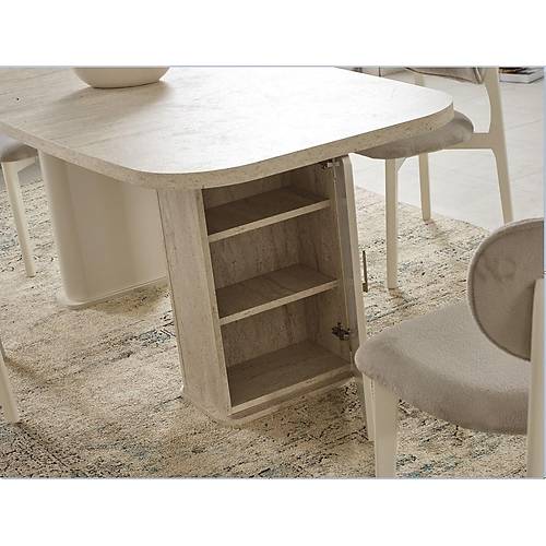 MAYORKA MDF MASA+ 6 SANDALYE