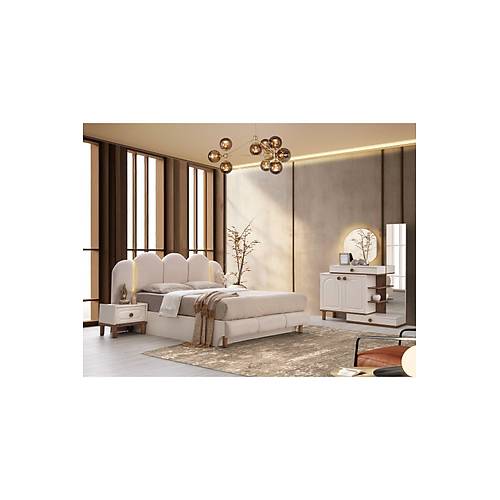 Hazar Mdf Bazal� Yatak Odas� Tak�m�