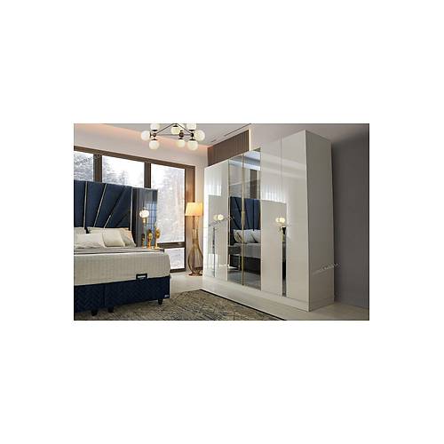 BARCELONA MDF 6 KAPILI DOLAP