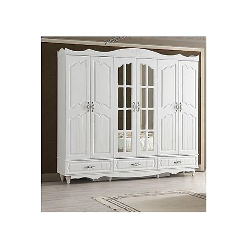 Mu�la Mdf 6 Kap�l� Dolap