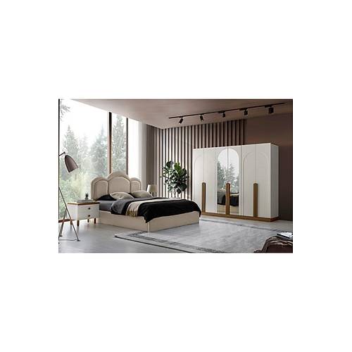 Olimpos Mdf Bazal� Yatak Odas� Tak�m�