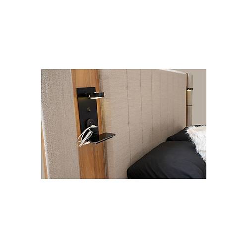 ANT�K MDF BAZALI KARYOLA VE BA�UCU