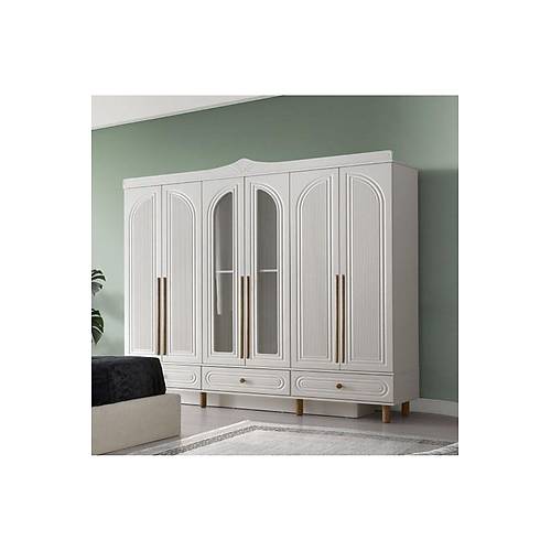 �ZM�R MDF 6 KAPILI DOLAP