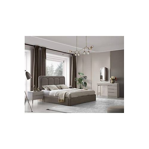 ALANYA MDF BAZALI YATAK ODASI TAKMI