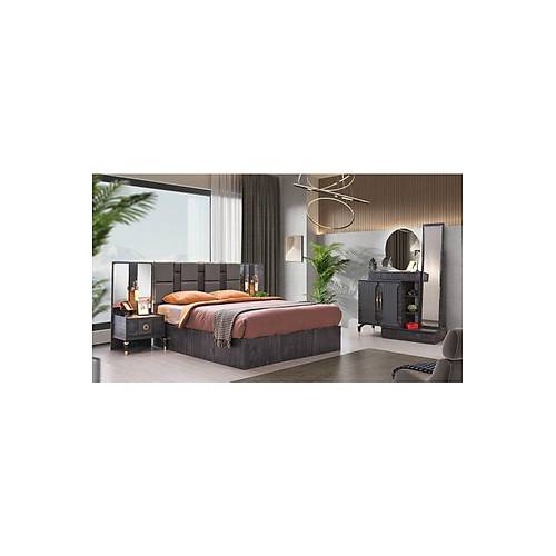 SARAY MDF YATAK ODASI TAKIMI