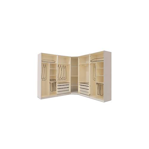 PLAT�N K��E MDF BAZALI LEDL� YATAK ODASI TAKIMI