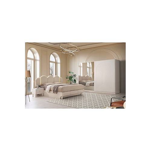 Bak� Mdf Bazal� Yatak Odas� Tak�m�