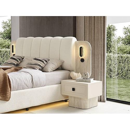 KALAMI� MDF YATAK ODASI TAKIMI