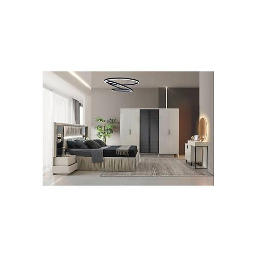 ADEN MDF BAZALI YATAK ODASI TAKIMI