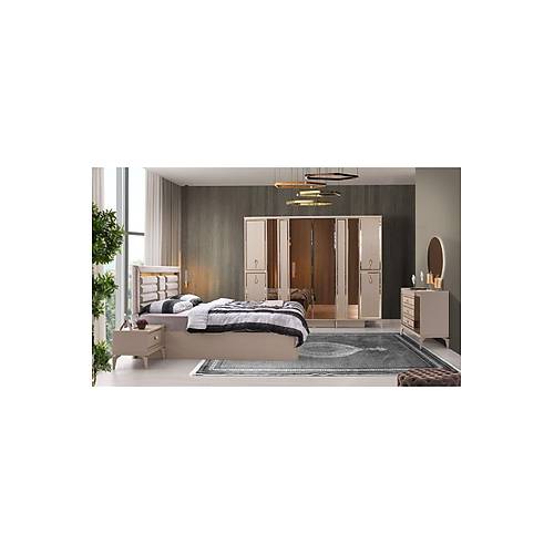 Marmaris Mdf Bazal� Yatak Odas� Tak�m�
