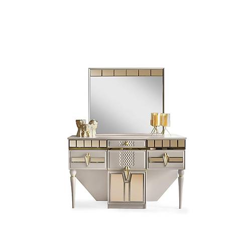 Marsilya Mdf Yatak Odas� Tak�m� Bazal�+bench