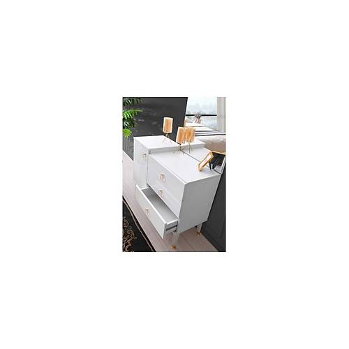 �ehzade Beyaz Avrasya Yatak Odas� Tak�m�