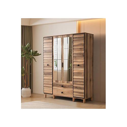 FORM�LA MDF 4 KAPILI DOLAP-CEV�Z