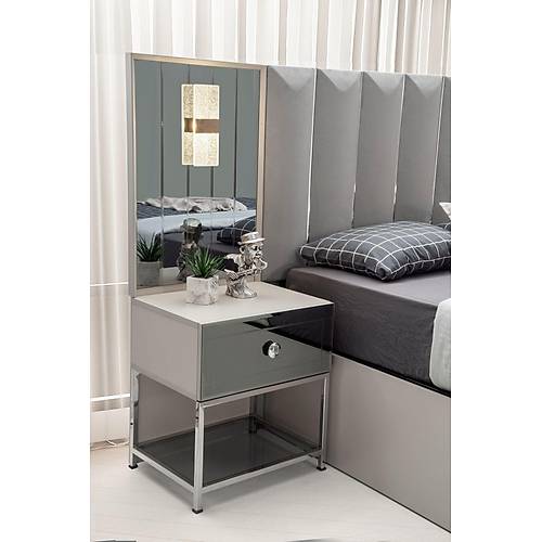 HAZAL MDF BAZALI YATAK ODASI TAKIMI