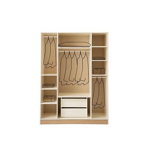 ANT�K MDF 4 KAPILI DOLAP