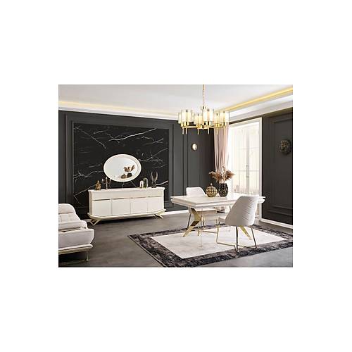 Angel Gold Yemek Odas� Tak�m�