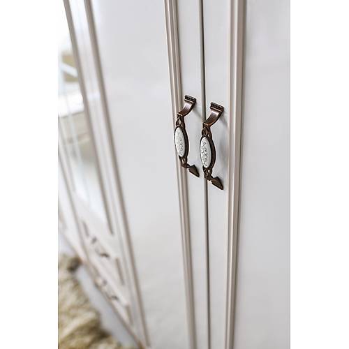 ��nar Mdf 5 Kap�l� Yatak Odas�