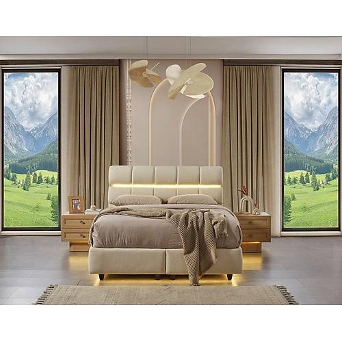 LUP�N MDF YATAK ODASI 