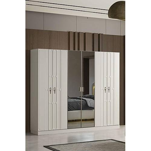 AURA MDF 6 KAPAKLI DOLAP