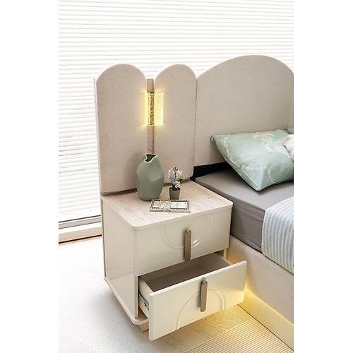 M�LANO MDF KOMOD�N 2 ADET