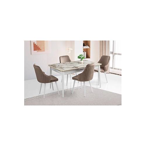 1012 MDF Mutfak Masa Tak�m�