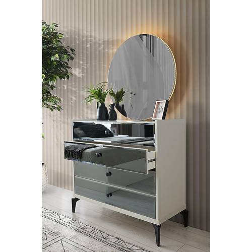 K�EV MDF BAZALI YATAK ODASI TAKIMI