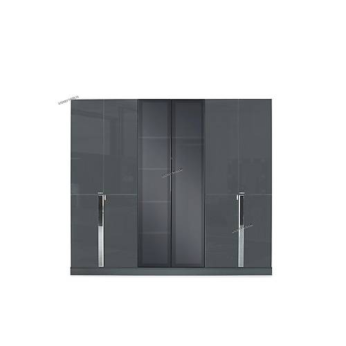 PORTO MDF 6 KAPILI DOLAP