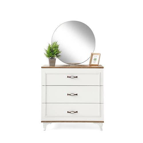 ��nar Mdf 6 Kap�l� Yatak Odas�