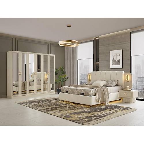 BURGAZ MDF YATAK ODASI