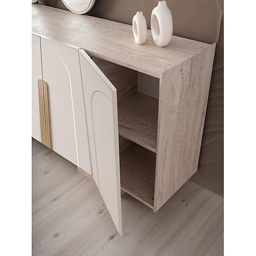 V�ZON MDF KONSOL VE AYNA