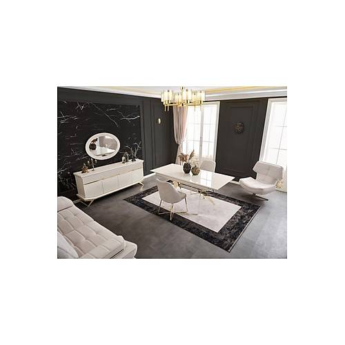 Angel Gold Yemek Odas� Tak�m�