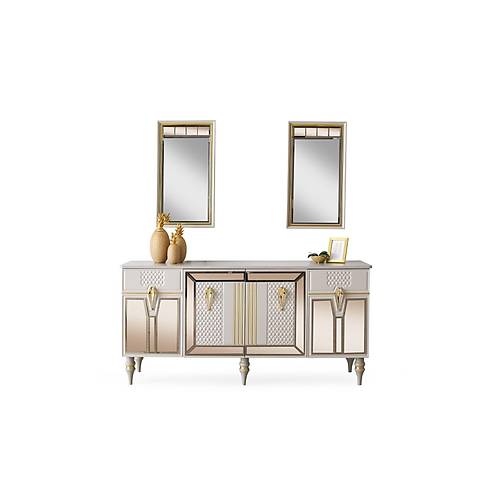 Marsilya Mdf Konsol Ve Ayna