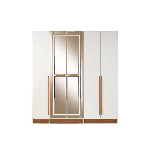 ANT�K MDF 5 KAPILI DOLAP