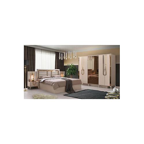 Safir Mdf Bazal� Yatak Odas� Tak�m�