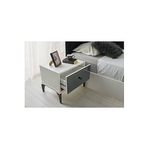 K�EV MDF BAZALI YATAK ODASI TAKIMI