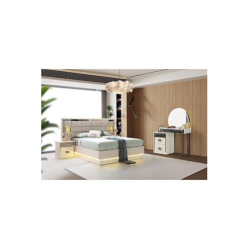 DEL�X MDF BAZALI YATAK ODASI