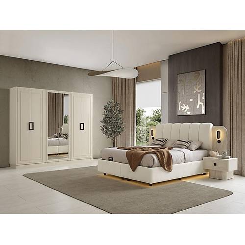 KALAMI� MDF YATAK ODASI TAKIMI