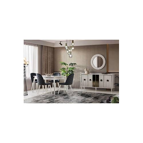 Bahar Mdf Yemek Odas� Tak�m�