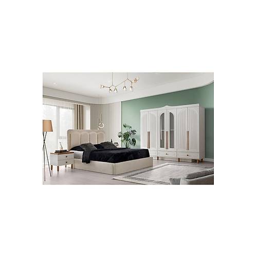 �ZM�R MDF BAZALI YATAK ODASI TAKIMI