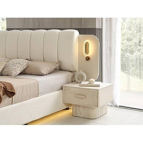 ADALAR MDF YATAK ODASI