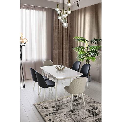 Bahar Mdf Yemek Odas� Tak�m�