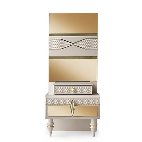 Marsilya Mdf Komodin 2 ADET7