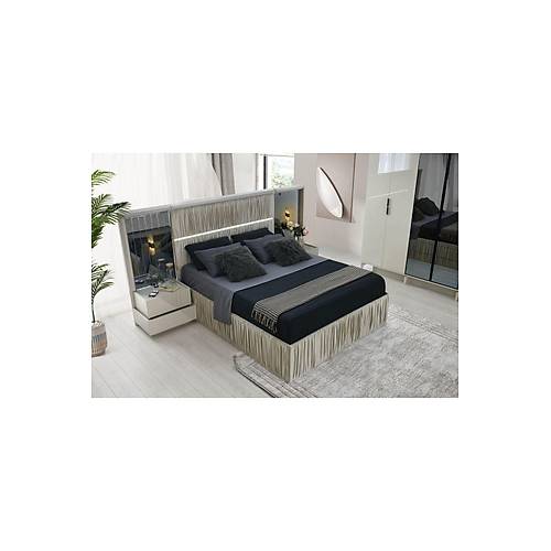 ADEN MDF BAZALI YATAK ODASI TAKIMI