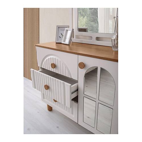 �INAR MDF BAZALI YATAK ODASI TAKIMI